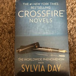 Crossfire novels